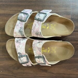 Floral Birkenstocks Papillio